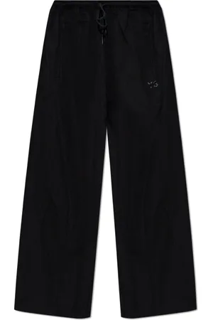 Y-3 Wide Trousers, female, , Size: M Seven-eighth pants