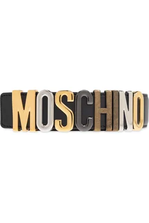 Moschino Belts, male, , Size: 100 CM Belt with logo