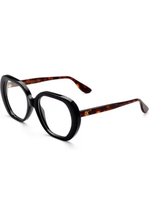 EMMANUELLE KHANH Glasses, unisex, , Size: ONE SIZE Dark Tortoise Shell Fashion Sunglasses