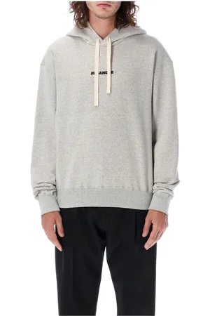 Jil Sander Hoodies, male, , Size: L Logo Hoodie