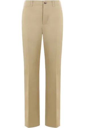 Saint Laurent Straight Trousers, female, , Size: M Trousers