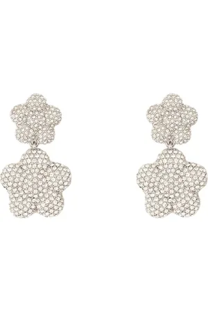 Marc Jacobs Earrings, female, , Size: ONE SIZE Daisy Balloon Earrings Brass Jewelry