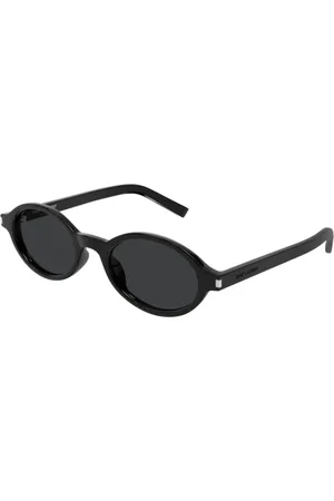 Saint Laurent Sunglasses, unisex, , Size: ONE SIZE Jeanne Leather Ankle Boots