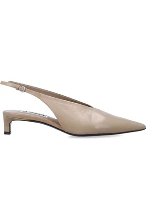 Jil Sander Pumps, female, , Size: 6 US Stylish Sling Back Shoes