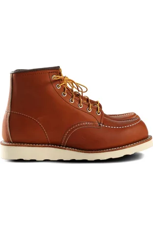 Red Wing Lace-up Boots, male, , Size: 7 US Button Boots Stylish Design