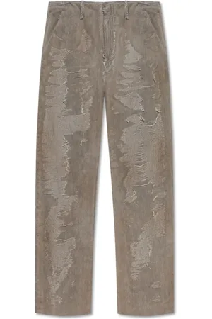 Diesel Straight Trousers, male, , Size: W32 Pants D-Boix-Fsg1