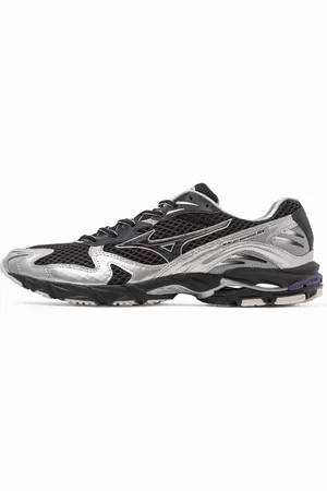 Mizuno Sneakers, male, , Size: 7 US Black Sneakers Wave Rider 10