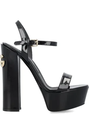Dolce & Gabbana High Heel Sandals, female, , Size: 8 1/2 US Platform Sandal Keira
