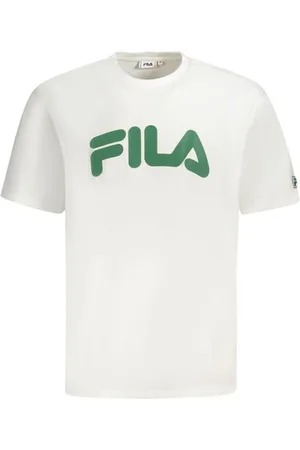 Fila T-Shirts, male, , Size: XL Bold Logo Cotton Tee