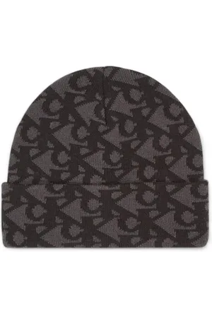 Calvin Klein Beanies, male, , Size: ONE SIZE Printed Polyester Cap, Machine Washable Fabric