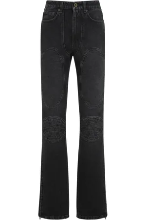 Jean Paul Gaultier Boot-cut Jeans, female, , Size: W25 Cotton Jeans Aw24