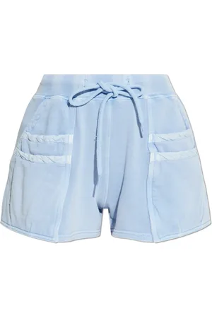 R13 Short Shorts, female, , Size: M Cotton shorts with vintage effect