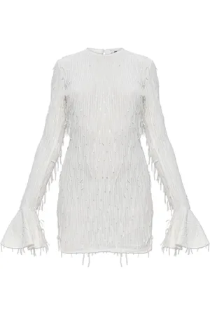 ROTATE Party Dresses, female, , Size: S Fringe Dress
