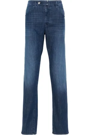 Incotex Slim-fit Jeans, male, , Size: W31 Mens Clothing Jeans Ss24
