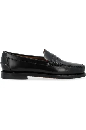 SEBAGO Loafers, female, , Size: 8 1/2 US Classic Dan Leather Moccasin