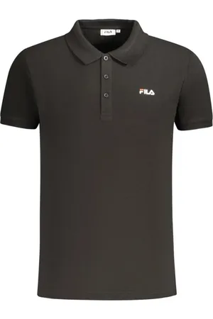 Fila Polo Shirts, male, , Size: 2XL Cotton Polo Shirt Classic Style
