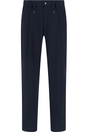 HERNO Slim-fit Trousers, male, , Size: S Drawstring Wool Trousers