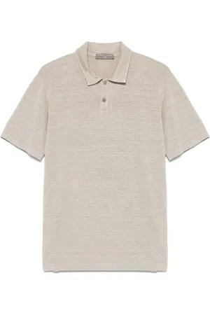 Daniele Fiesoli Polo Shirts, male, , Size: M Almond Button-Up T-shirts and Polos