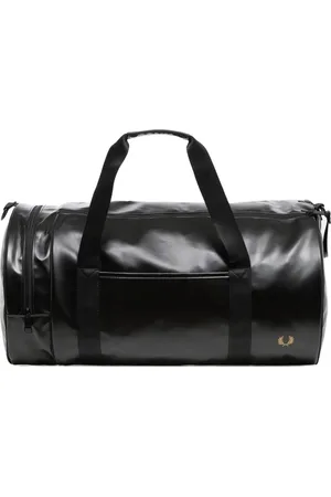 Fred Perry Training Accessories, male, , Size: ONE SIZE Adjustable Gym Bag with Detachable Strap
