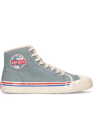 Kenzo Sneakers, female, , Size: 9 US High-Top Logo Sneakers