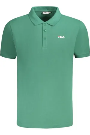 Fila Polo Shirts, male, , Size: M Polo Shirt with Embroidery