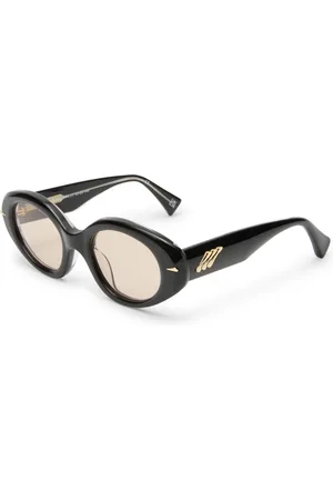Le Specs Sunglasses, unisex, , Size: L Oversized Oval Sunglasses in
