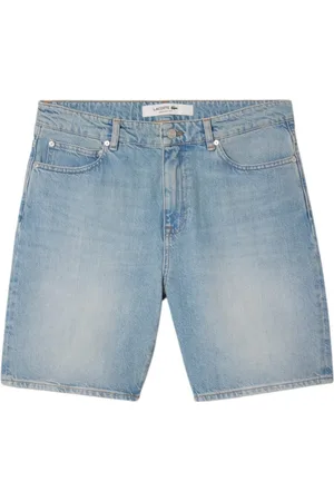 Lacoste Denim Shorts, male, , Size: W32 Light Denim Bermuda Shorts