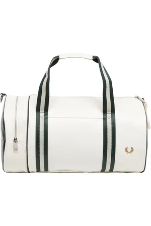 Fred Perry Training Accessories, male, , Size: ONE SIZE Multicolour Gym Bag with Adjustable Strap