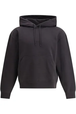 Saint Laurent Hoodies, male, , Size: M Cozy Logo Hoodie