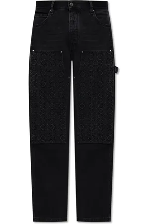 AMIRI Straight Jeans, male, , Size: W34 L32 Jeans with pockets