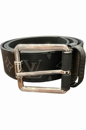 LOUIS VUITTON Pre-owned Belts, male, , Size: ONE SIZE Pre-owned Leather belts