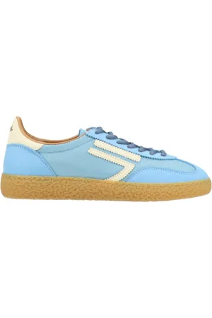 Puraai Sneakers, female, , Size: 7 US Dolphin Sneakers Nylon Suede