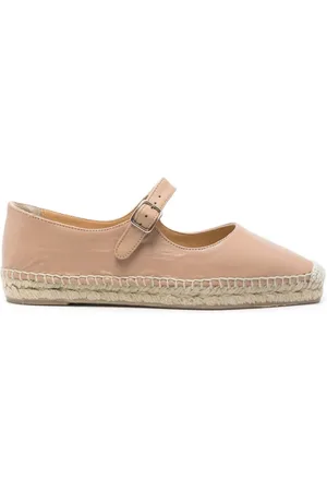 Castaner Espadrilles, female, , Size: 8 US Flat Shoes with Buckle Fastening
