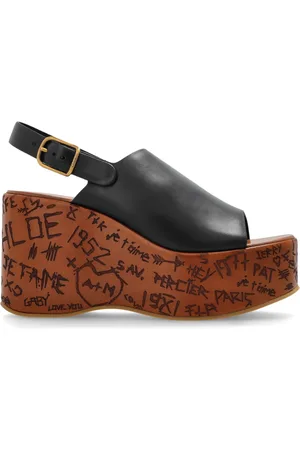 Chloé Wedges, female, , Size: 6 US Wedge sandals Maxime