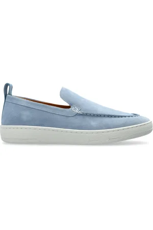 Lanvin Loafers, male, , Size: 10 US Suede shoes