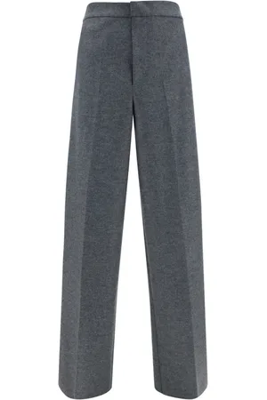 Jil Sander Straight Trousers, male, , Size: S Classic Tailored Trousers