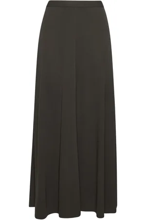 Totême Maxi Skirts, female, , Size: M Flared Skirt Ankle Length