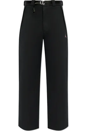 ROA Straight Trousers, male, , Size: XL Pants with logo