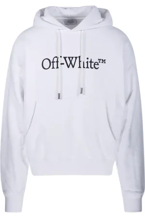 OFF-WHITE Hoodies, male, , Size: S Big Bookish Skate Hoodie