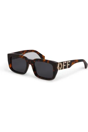 OFF-WHITE Sunglasses, unisex, , Size: ONE SIZE Chic Sunglasses for Sophisticated Style