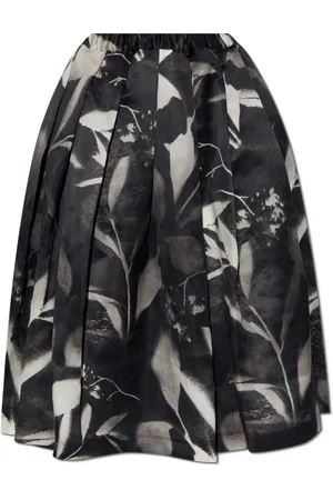 Comme des Garçons Midi Skirts, female, , Size: XS Silk skirt