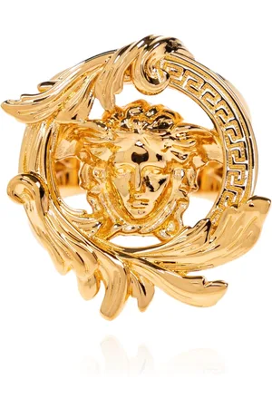 VERSACE Rings, female, , Size: 50 MM Ring with Medusa head motif