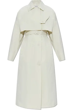 Lanvin Trench Coats, female, , Size: S Trench coat with belt