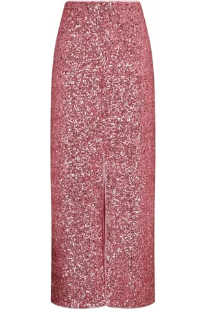 Twin-Set Maxi Skirts, female, , Size: L Sequin Pencil Skirt