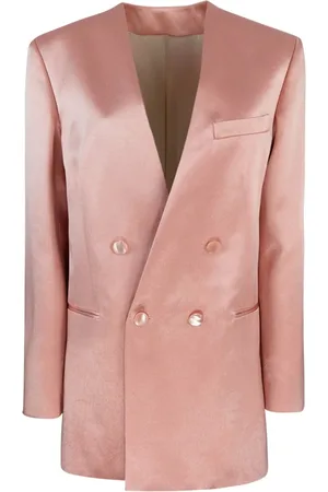 Serafini Blazers, female, , Size: M Jacket with Relaxed Fit