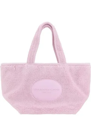 Alexander Wang Handbags, female, , Size: ONE SIZE Terry Cloth Punch Shoulder Bag