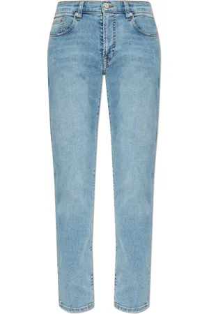 Paul Smith Slim-fit Jeans, male, , Size: W33 Jeans with tapered legs