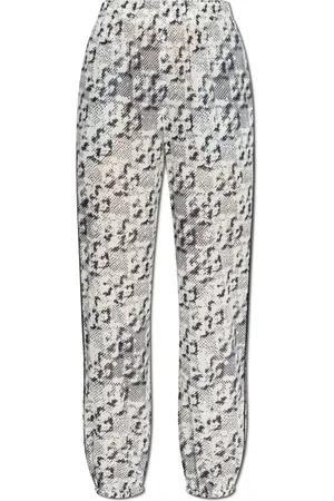 Tory Burch Wide Trousers, female, , Size: M Loose-fitting trousers