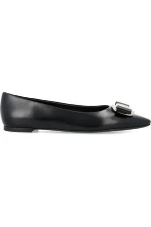 Salvatore Ferragamo Ballerinas, female, , Size: 7 1/2 US Ballerinas