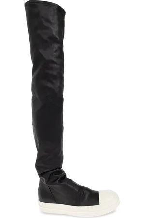 Rick Owens Over-knee Boots, female, , Size: 7 US Shoes High Stocking Sneaks